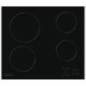 Placa Vitrocerámica 4 Zonas 56 x 49 cm | Placa de Cocina Empotrable