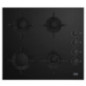 Placa de fogão a gás Beko com 4 queimadores, 64,5 x 52,4 cm | Placa de fogão de encastrar Placa de fogão a gás Beko com 4 queimadores, 64,5 x 52,4 cm | Placa de fogão de encastrar