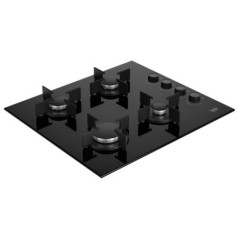 Placa de Gas Beko 4 Fuegos 64,5 x 52,4 cm | Placa de Cocina Empotrable