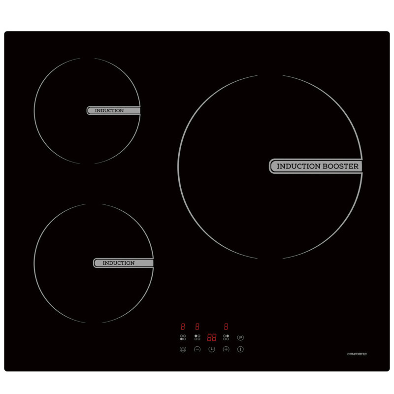 3-Zone Induction Hob 56 x 49 cm | Built-in Cooktop 3-Zone Induction Hob 56 x 49 cm | Built-in Cooktop