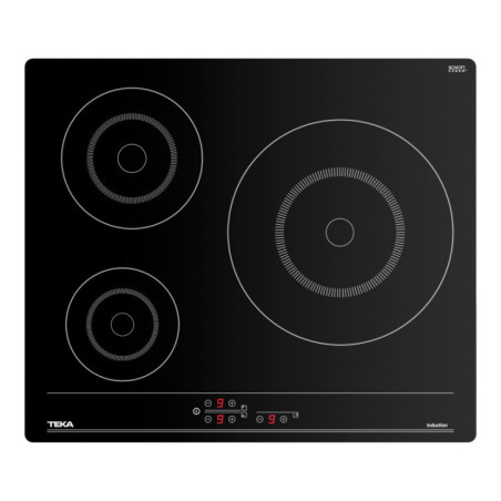 Plaque de cuisson à induction Teka 3 zones 56 x 49 cm | Plaque de cuisson encastrable