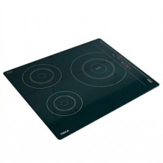 Placa de Inducción Teka 3 Zonas 56 x 49 cm | Placa de Cocina Empotrable