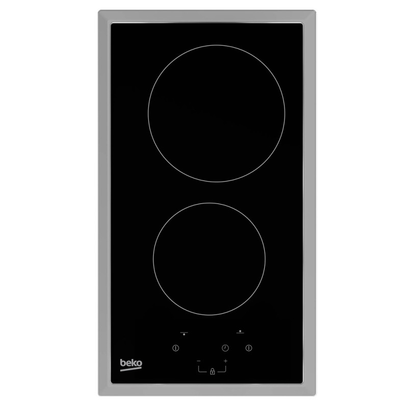 Plaque de cuisson vitrocéramique Beko 2 zones 49 x 27 cm | Plaque de cuisson encastrable Plaque de cuisson vitrocéramique Beko 2 zones 49 x 27 cm | Plaque de cuisson encastrable