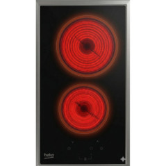 Beko Cerankochfeld mit 2 Kochzonen 49 x 27 cm | Einbaukochfeld