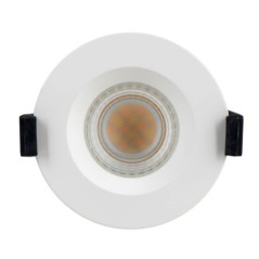 LED-Einbaustrahler 4–6 W, rund, fest, tief | Farbtemperatur dimmbar | Schutzart IP65