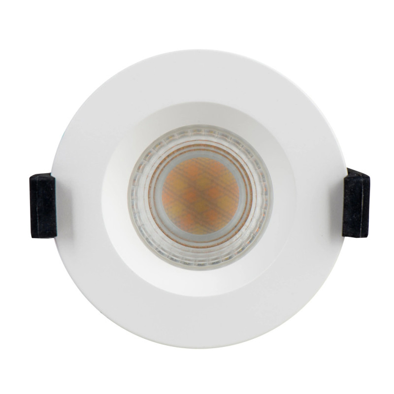 Faretto LED da incasso 4-6W, circolare, fisso, profondo | Temperatura colore regolabile | IP65