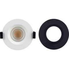 LED-Einbaustrahler 4–6 W, rund, fest, tief | Farbtemperatur dimmbar | Schutzart IP65