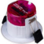 Spot LED encastré circulaire fixe profond 4-6 W | Température de couleur variable | Indice de protection IP65