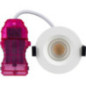 Refletor LED embutido circular fixo de 4-6W | Temperatura de cor ajustável | IP65