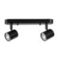 Keeper 2-Light Surface Mount Spotlight, Black | IP20 | Ceiling Spotlight Keeper 2-Light Surface Mount Spotlight, Black | IP20 | Ceiling Spotlight