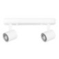 Foco de Superficie 2 Luces Keeper Blanco | IP20 | Foco de Techo