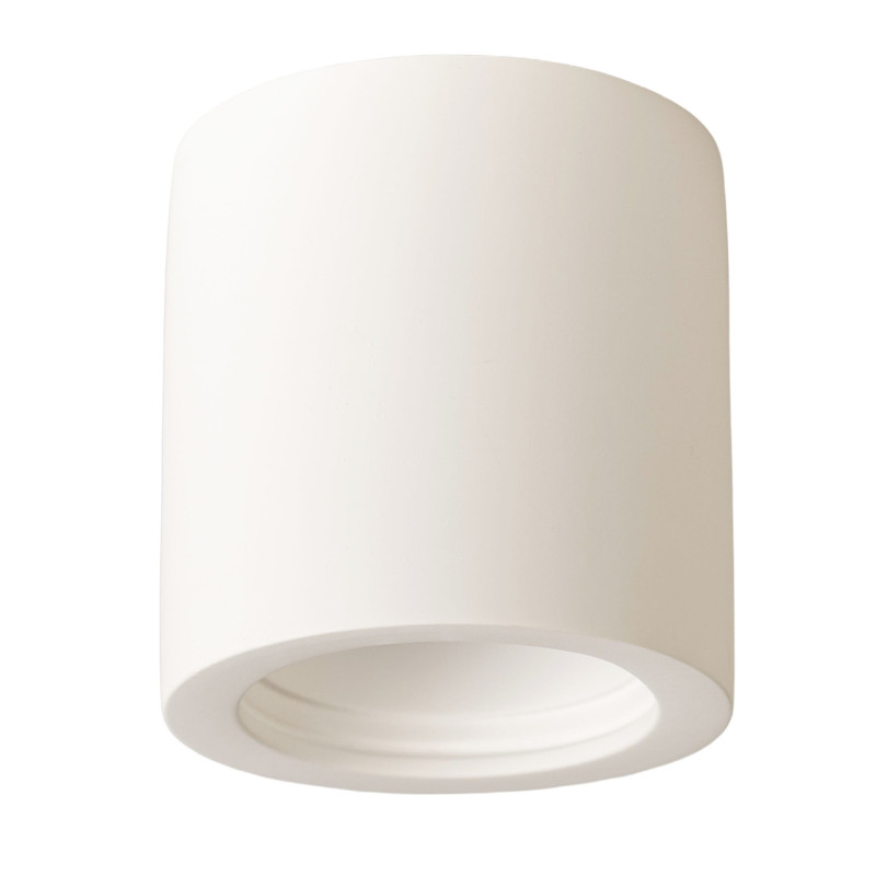 Anneau de montage en surface blanc 7 cm | IP20 | Anneau pour spot de montage en surface
