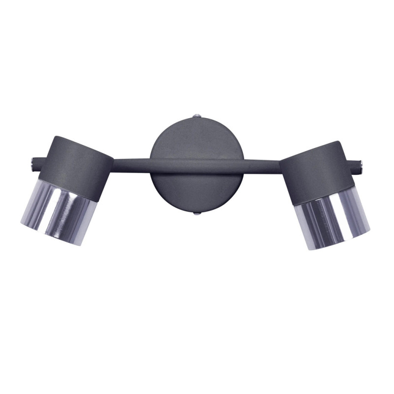 Foco de Superficie 2 Luces Cloc | IP20 | Foco de Techo Foco de Superficie 2 Luces Cloc | IP20 | Foco de Techo