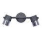 Faretto da superficie con 2 luci | IP20 | Faretto da soffitto Faretto da superficie con 2 luci | IP20 | Faretto da soffitto