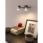 Foco de Superficie 2 Luces Cloc | IP20 | Foco de Techo Foco de Superficie 2 Luces Cloc | IP20 | Foco de Techo