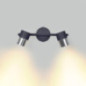 Foco de Superficie 2 Luces Cloc | IP20 | Foco de Techo Foco de Superficie 2 Luces Cloc | IP20 | Foco de Techo