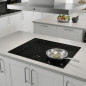 Plaque de cuisson vitrocéramique 4 zones Beko 56 x 49 cm | Plaque de cuisson encastrable Plaque de cuisson vitrocéramique 4 zones Beko 56 x 49 cm | Plaque de cuisson encastrable