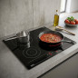 Plaque de cuisson à induction Teka 3 zones 56 x 49 cm | Plaque de cuisson encastrable