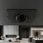 Anel de embutir 110 x 110 mm inclinável preto | Anel para spot de embutir Anel de embutir 110 x 110 mm inclinável preto | Anel para spot de embutir