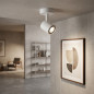 Surface Mounted Spotlight 1 Light Keeper White | IP20 | Ceiling Spotlight