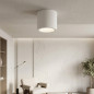 Anneau de montage en surface blanc 7 cm | IP20 | Anneau pour spot de montage en surface