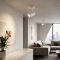 Faretto da superficie 1 Light Keeper bianco | IP20 | Faretto da soffitto