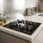 Placa de Gas Beko 4 Fuegos 64,5 x 52,4 cm | Placa de Cocina Empotrable Placa de Gas Beko 4 Fuegos 64,5 x 52,4 cm | Placa de Cocina Empotrable