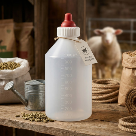 Baby bottle for lambs 1 liter