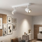 Keeper 2-Light Surface Mounted Spotlight, White | IP20 | Ceiling Spotlight Keeper 2-Light Surface Mounted Spotlight, White | IP20 | Ceiling Spotlight