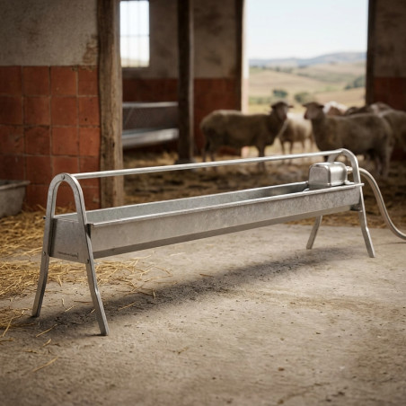 Automatic channel drinker with legs 1.5 meters