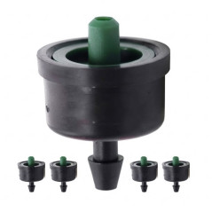Pack of 500 8-Liter Non-Drain, Self-Compensating, Non-Removable Drip Irrigators | Drip Irrigators for Agricultural Irrigation