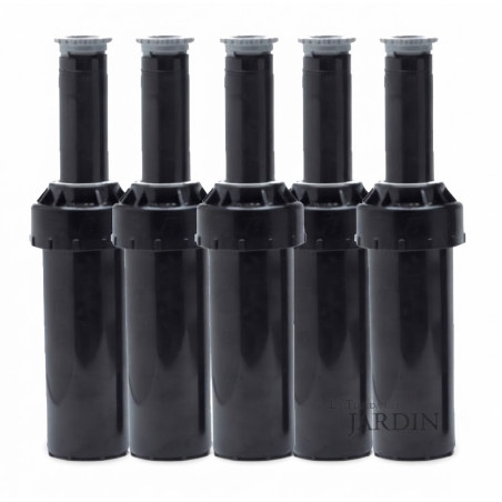 Pack 5 x Toro LPS215 irrigation diffuser, 4.5 meters, 5 cm stem height