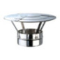 Sombrerete Inox Simple Pared 150 mm | Evacuación de Humos para Estufas de Pellet y Chimeneas Sombrerete Inox Simple Pared 150 mm | Evacuación de Humos para Estufas de Pellet y Chimeneas