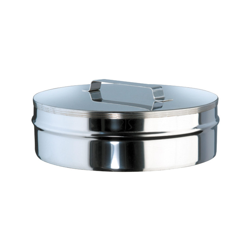 Tapón Inox Doble Pared 80 mm | Evacuación de Humos para Estufas de Pellet y Chimeneas