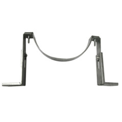 Collier de serrage double paroi en acier inoxydable 150 mm | Fixation pour poêles à granulés et conduits de cheminée