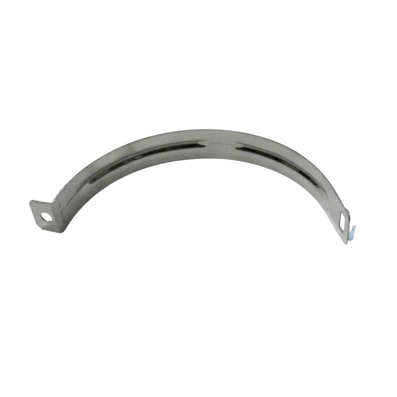 Abrazadera Inox Doble Pared 200 mm | Fijación para Tubos de Estufas de Pellet y Chimeneas Abrazadera Inox Doble Pared 200 mm | Fijación para Tubos de Estufas de Pellet y Chimeneas