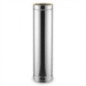 Tubo Inox Doble Pared 200 mm 50 cm | Evacuación de Humos para Estufas de Pellet y Chimeneas