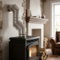 90°-Edelstahl-Einwandbogen 200 mm | Abgasabführung für Pelletöfen und Kamine 90°-Edelstahl-Einwandbogen 200 mm | Abgasabführung für Pelletöfen und Kamine