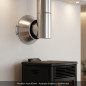 Rosetón Inox Simple Pared 80 mm | Evacuación de Humos para Estufas de Pellet y Chimeneas
