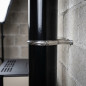 Abrazadera Inox Simple Pared 130 mm | Fijación para Tubos de Estufas de Pellet y Chimeneas