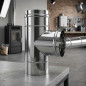 Te Inox Simple Pared 130 mm | Evacuación de Humos para Estufas de Pellet y Chimeneas Te Inox Simple Pared 130 mm | Evacuación de Humos para Estufas de Pellet y Chimeneas