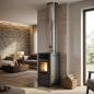 Tuyau simple paroi en acier inoxydable 130 mm 1 m | Évacuation des gaz de combustion pour poêles à granulés et cheminées Tuyau simple paroi en acier inoxydable 130 mm 1 m | Évacuation des gaz de combustion pour poêles à granulés et cheminées