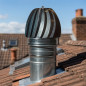 Tampa de chaminé galvanizada de parede simples de 130 mm | Evacuação de fumaça para fogões a pellets e lareiras Tampa de chaminé galvanizada de parede simples de 130 mm | Evacuação de fumaça para fogões a pellets e lareiras