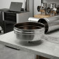 Tappo a parete singola in acciaio inox da 200 mm | Aspirazione fumi per stufe a pellet e caminetti