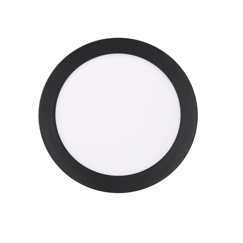 Spot LED encastré circulaire noir 12 cm | 6 W CCT Spot LED encastré circulaire noir 12 cm | 6 W CCT