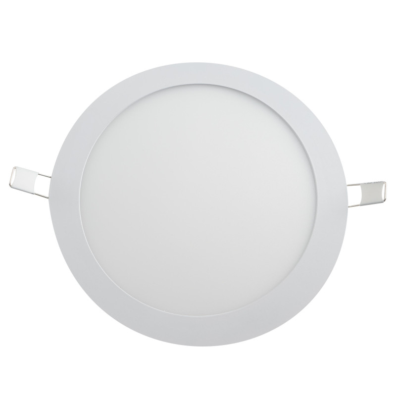 Downlight LED Empotrable Circular Blanco 22 cm | Foco LED 20 W Luz Neutra