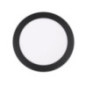 Spot LED encastré circulaire noir 22,5 cm | 18 W CCT
