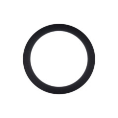 Downlight LED Empotrable Circular Negro 22,5 cm | Foco LED 18 W CCT