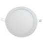 Luminária de embutir circular LED branca de 22 cm | Refletor LED de 20 W, branco frio