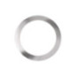 Spot LED encastré circulaire chromé 22,5 cm | 18 W CCT